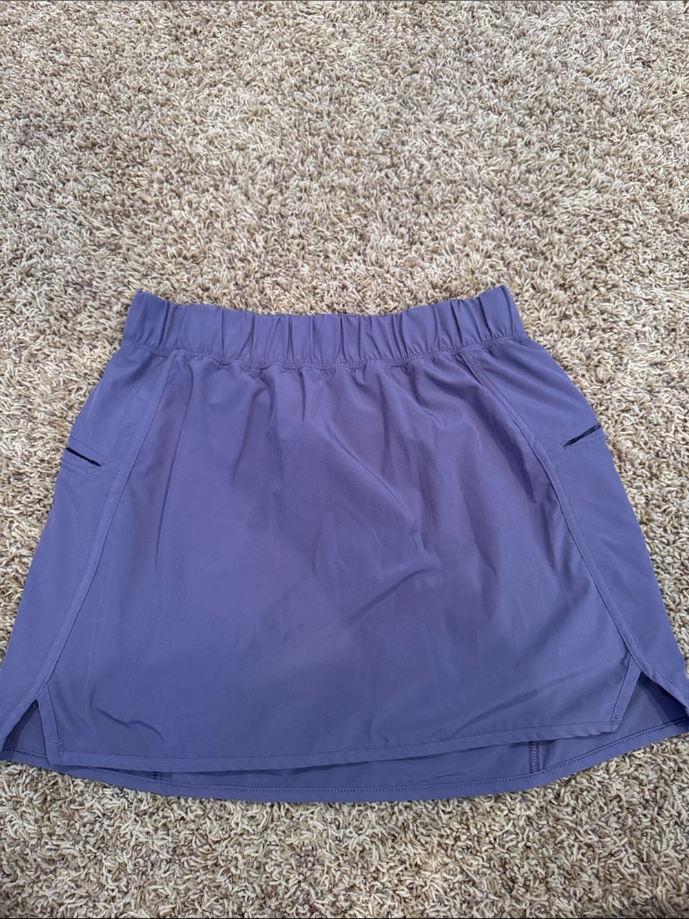 CALIA by Carrie Underwood Dusty Purple Athletic Skirt